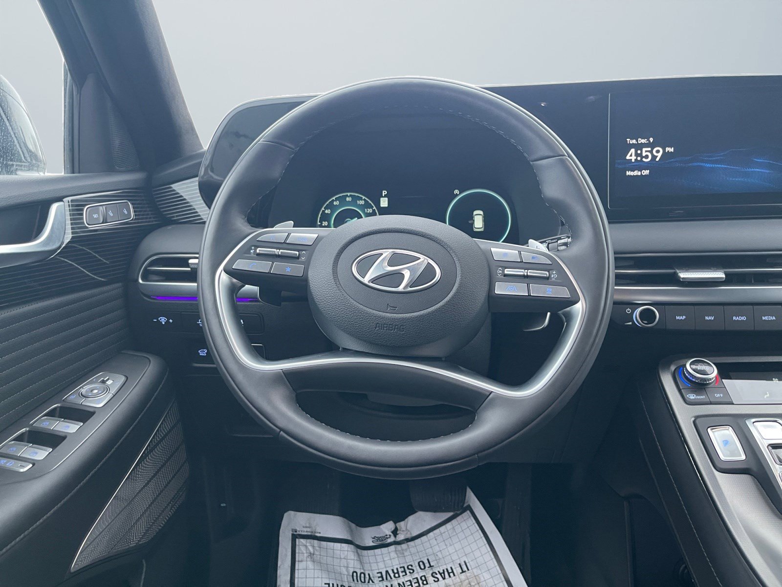 Certified 2025 Hyundai Palisade Calligraphy image 14