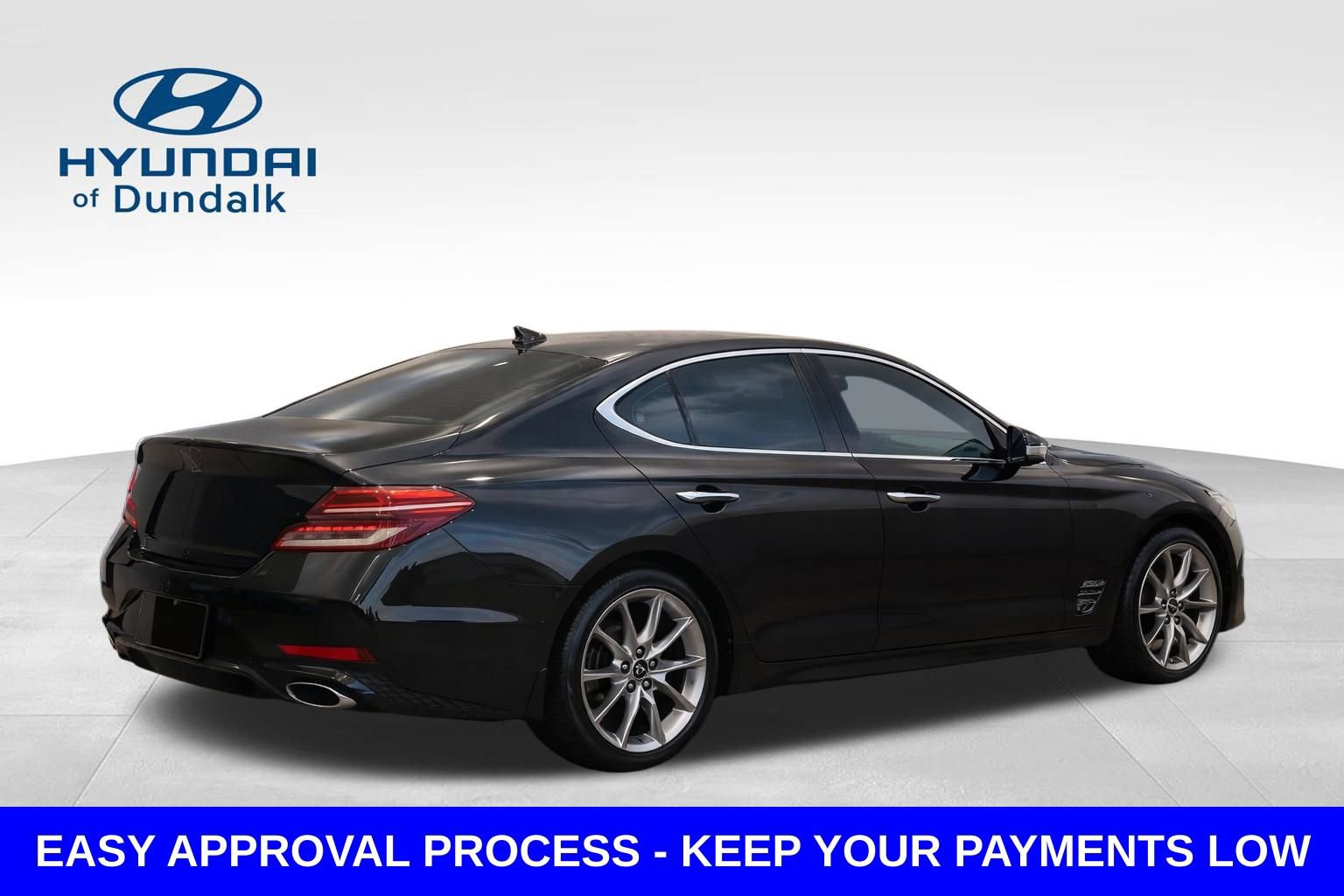 Used 2022 Genesis G70 2.0T RWD image 2