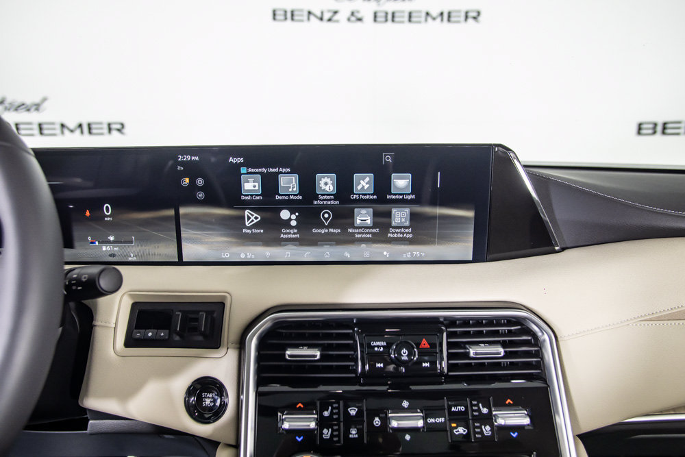 Used 2026 Nissan Armada Platinum Reserve AWD/4WD image 37