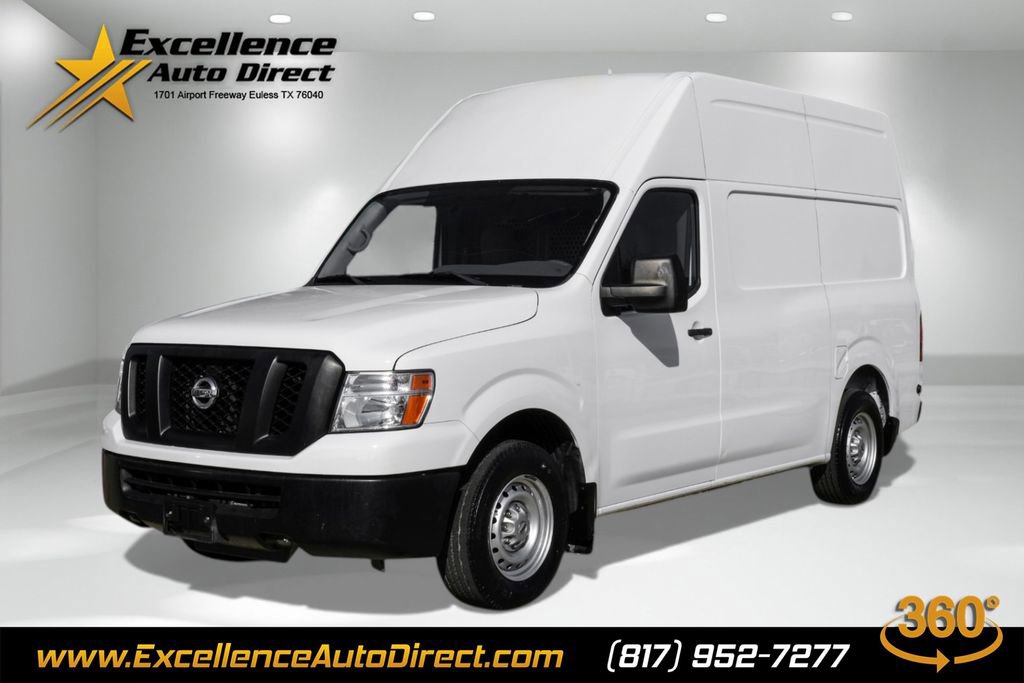 Used 2019 Nissan NV 2500 S