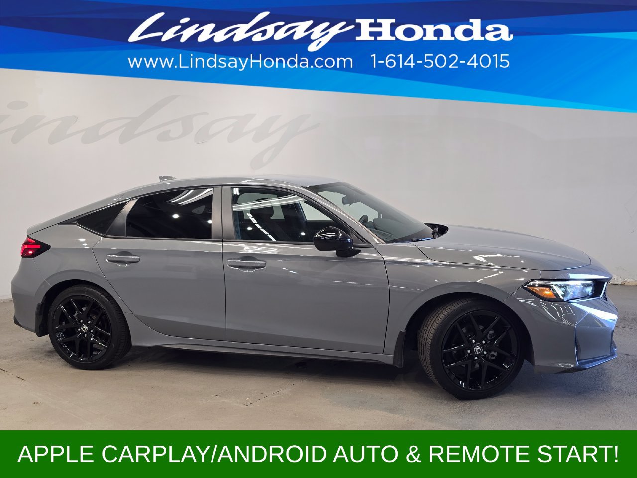 Used 2025 Honda Civic Sport image 3