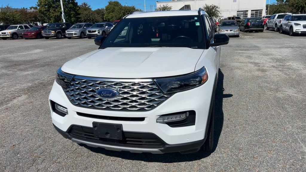 Used 2022 Ford Explorer Platinum w/ Equipment Group 601A image 24