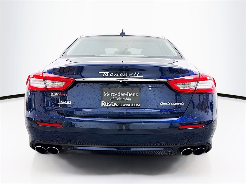 Used 2019 Maserati Quattroporte S GranLusso Q4 image 6