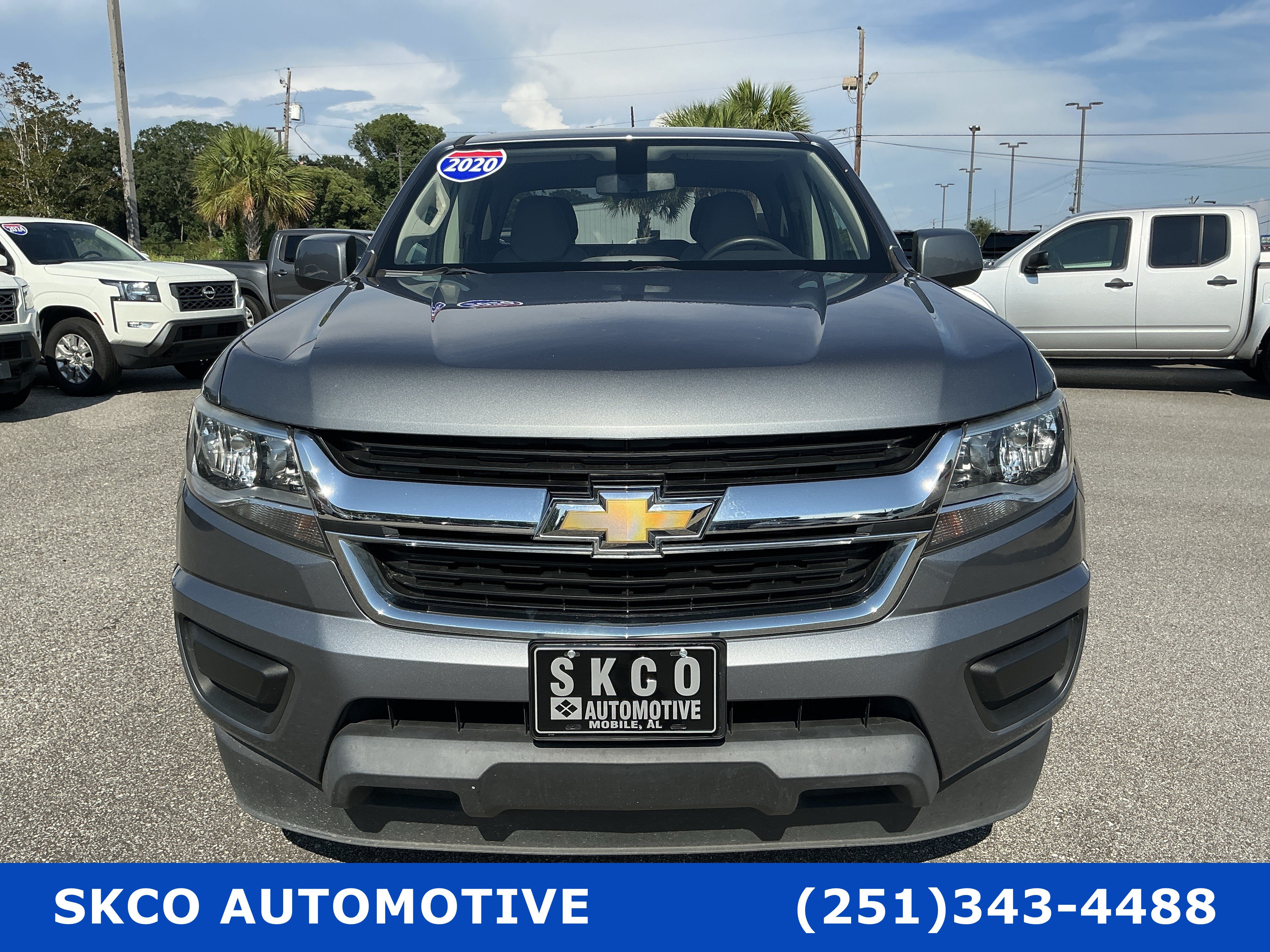 Used 2020 Chevrolet Colorado W/T w/ WT Convenience Package RWD image 8
