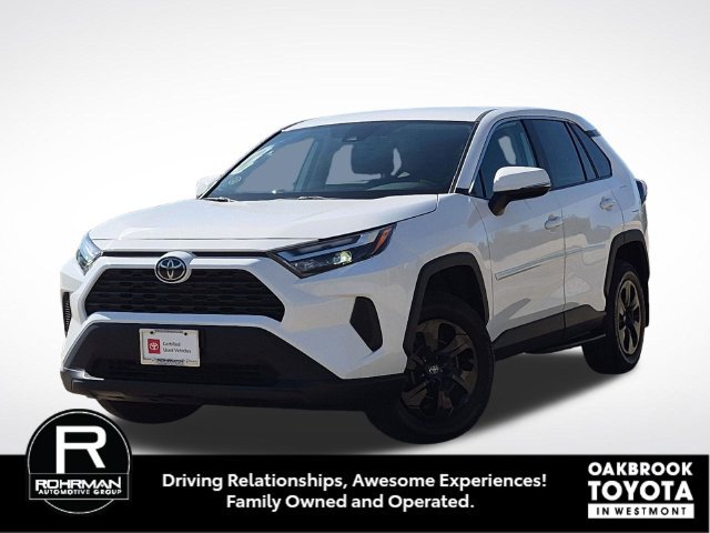 Certified 2024 Toyota RAV4 LE