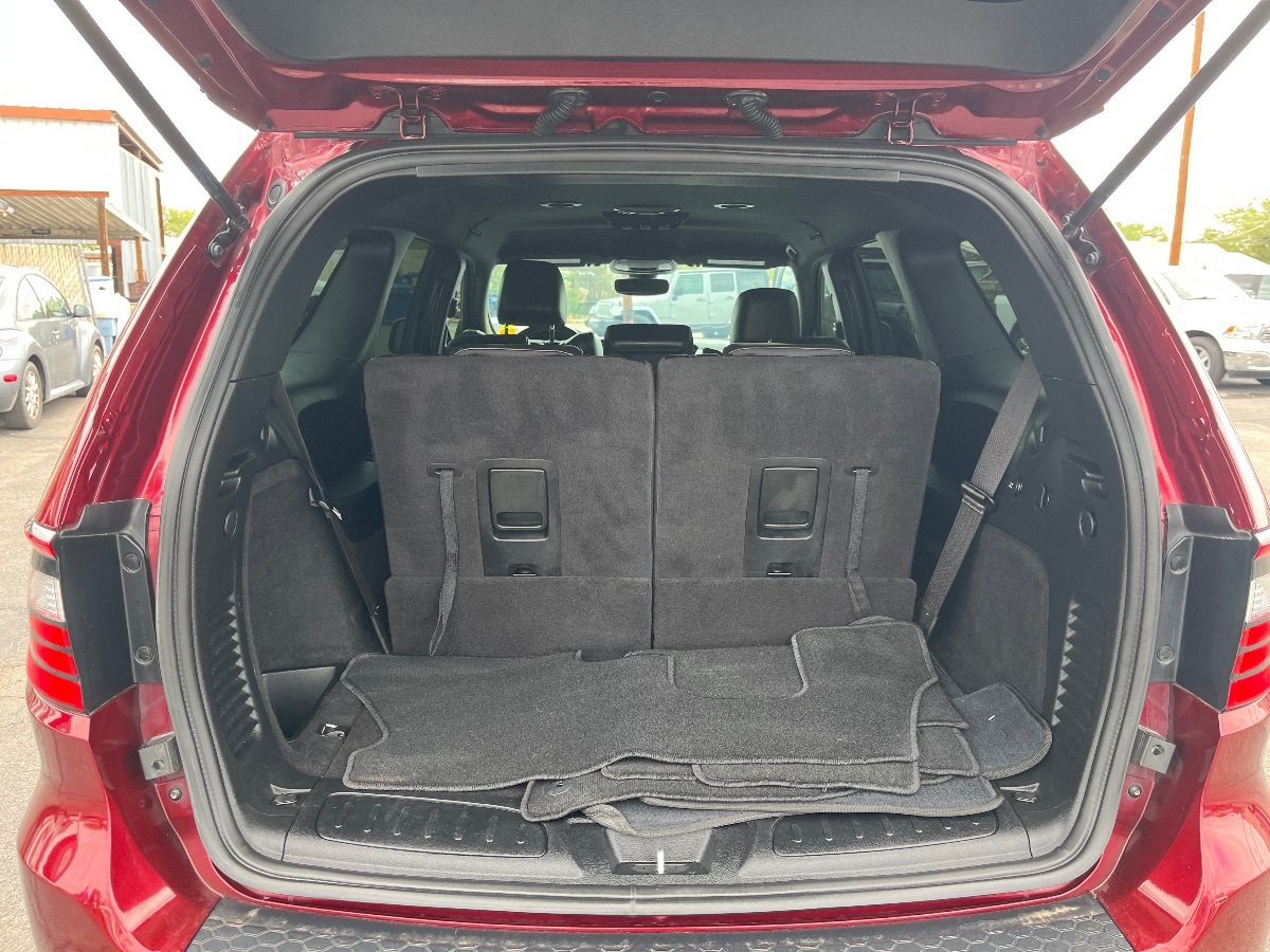 Used 2021 Dodge Durango GT w/ Blacktop Package RWD image 32