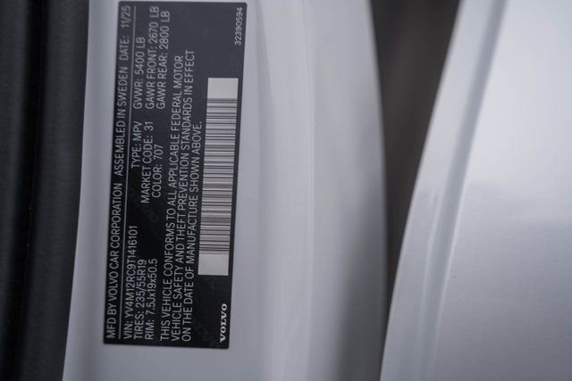 New 2026 Volvo XC60 B5 Plus w/ Protection Package Premier image 35