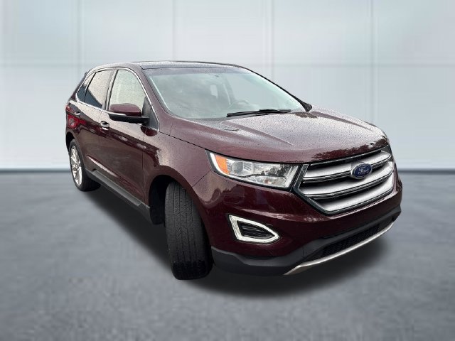 Used 2017 Ford Edge Titanium w/ Equipment Group 301A AWD/4WD image 5
