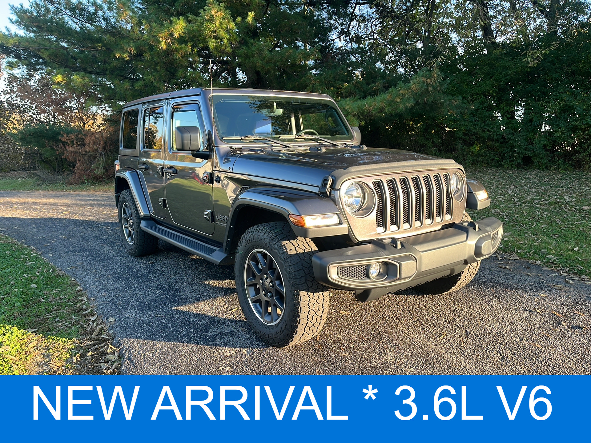 Used 2021 Jeep Wrangler Unlimited Sport AWD/4WD image 1