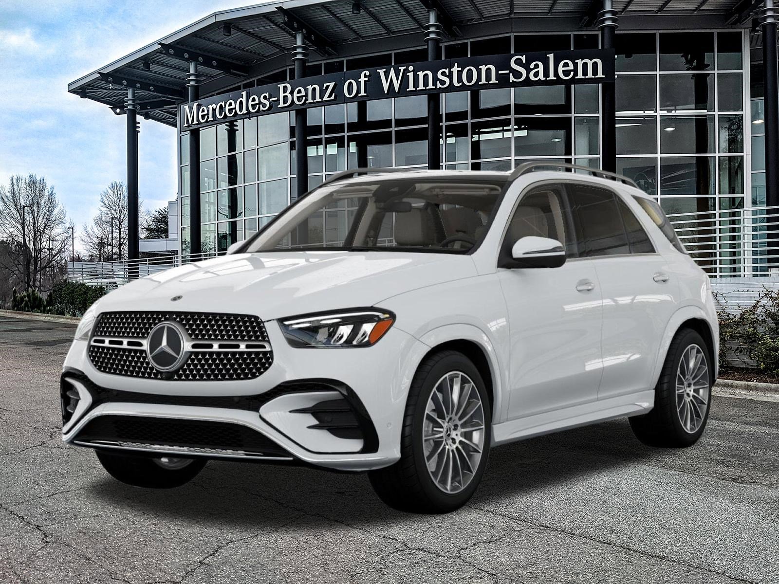 New 2026 Mercedes-Benz GLE 350 4MATIC