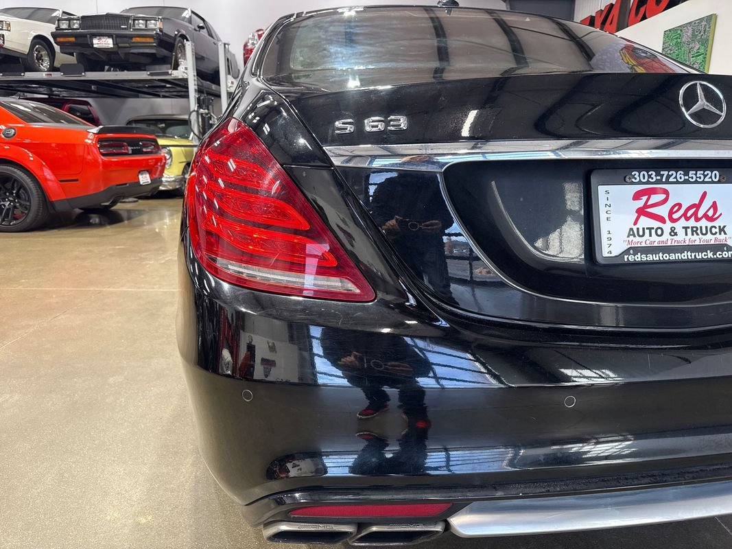 Used 2014 Mercedes-Benz S 63 AMG 4MATIC Sedan image 58