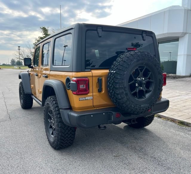 New 2026 Jeep Wrangler Unlimited Sport AWD/4WD image 8
