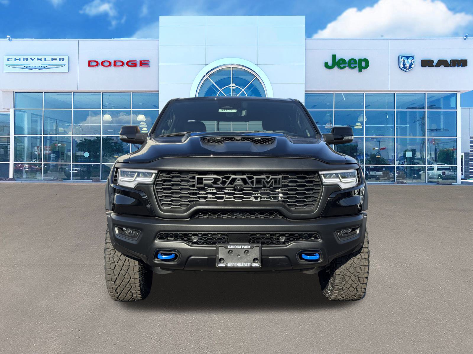 New 2025 RAM 1500 RHO w/ RHO Level 1 Equipment Group image 3