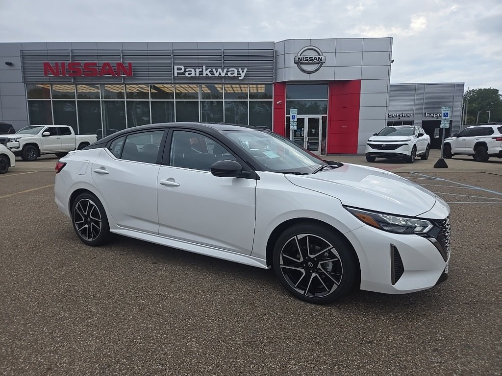 New 2025 Nissan Sentra SR w/ SR Premium Package