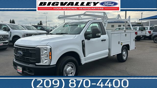 New 2024 Ford F250 XL w/ 360-Degree Camera Package