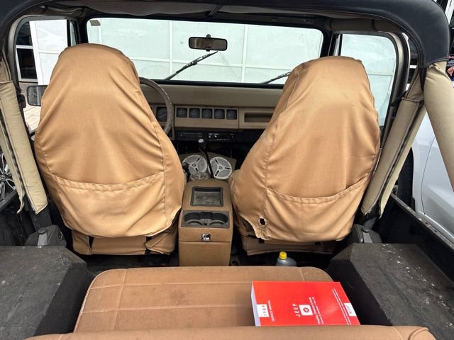 Used 1989 Jeep Wrangler Sahara AWD/4WD image 9