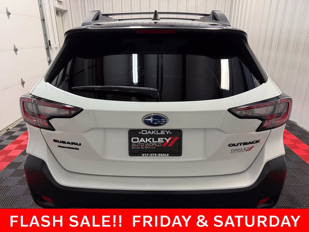 Used 2023 Subaru Outback Onyx Edition AWD/4WD image 4