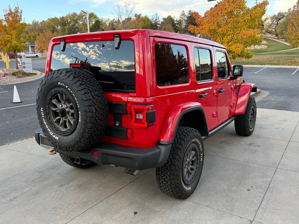 Used 2023 Jeep Wrangler Unlimited Rubicon 392 w/ Trailer Tow Package image 8