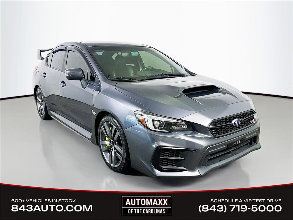 Used 2020 Subaru WRX STI
