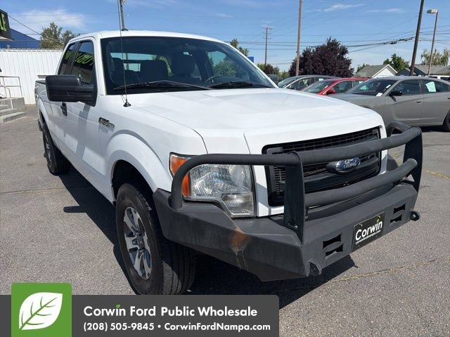 Used 2014 Ford F150 STX w/ Equipment Group 201A Mid AWD/4WD image 3