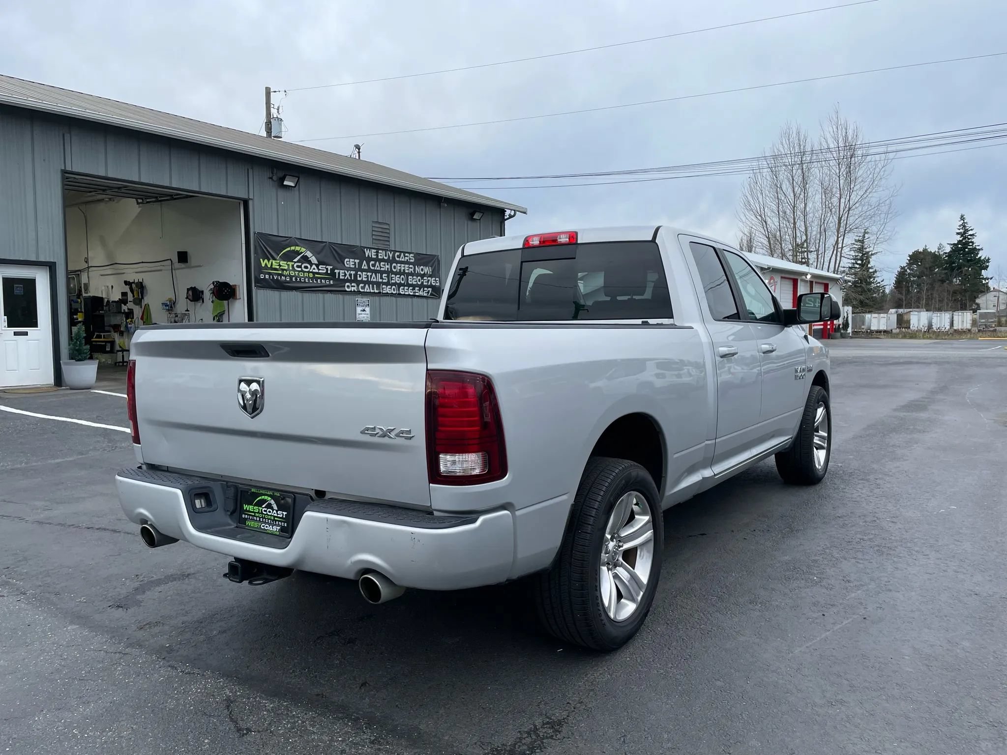 Used 2017 RAM 1500 Sport AWD/4WD image 7