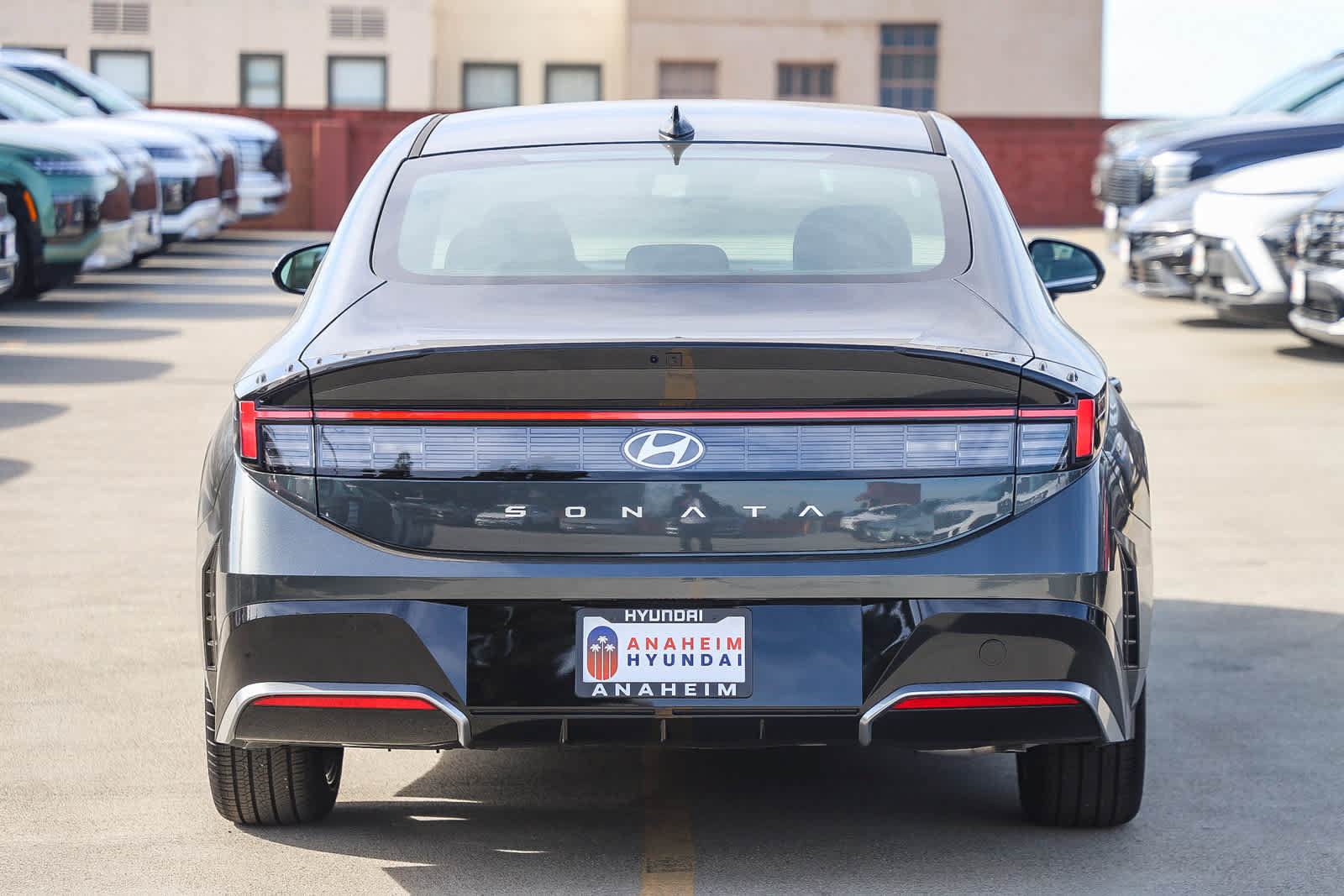 New 2026 Hyundai Sonata SEL FWD image 8