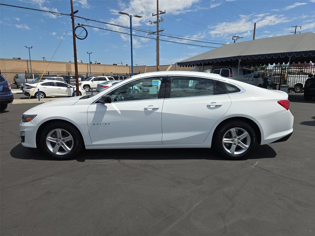 Certified 2023 Chevrolet Malibu LS FWD image 31