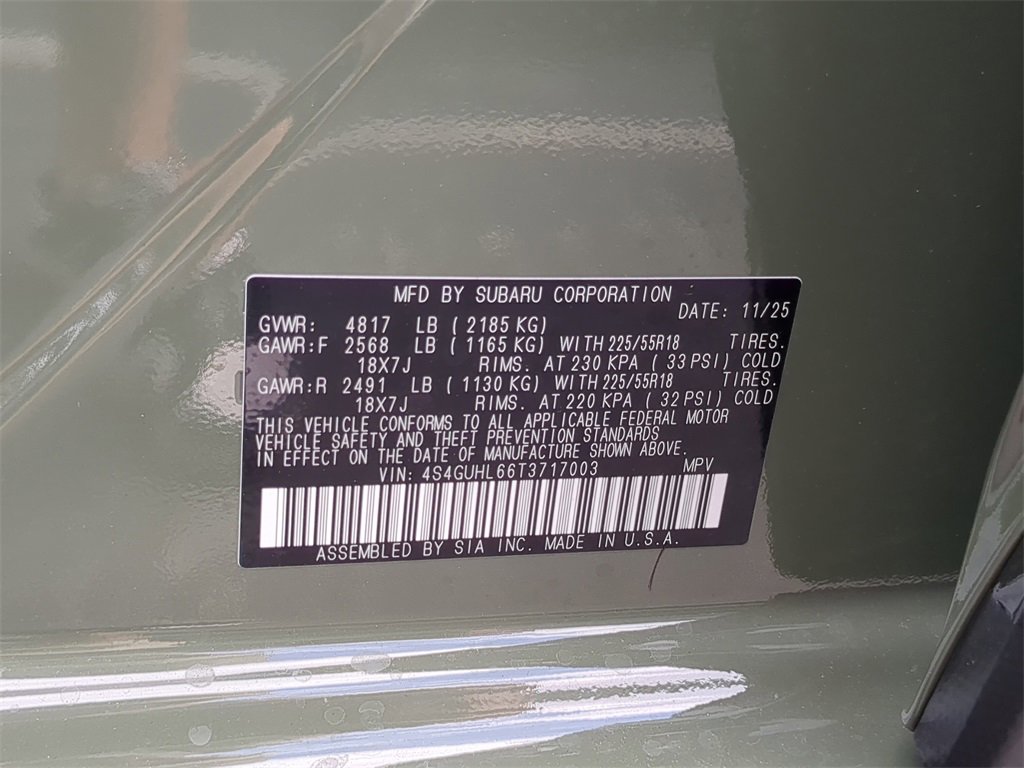 New 2026 Subaru Crosstrek 2.5i Limited image 31