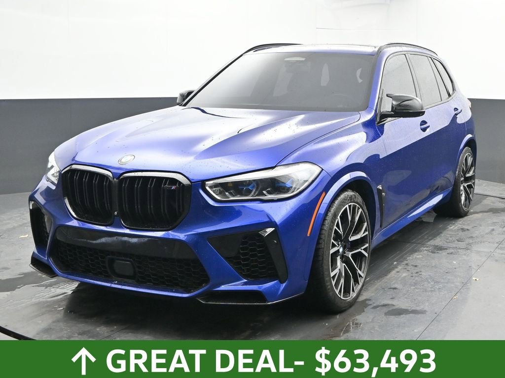 Used 2020 BMW X5 M Competition w/ Executive Package image 7