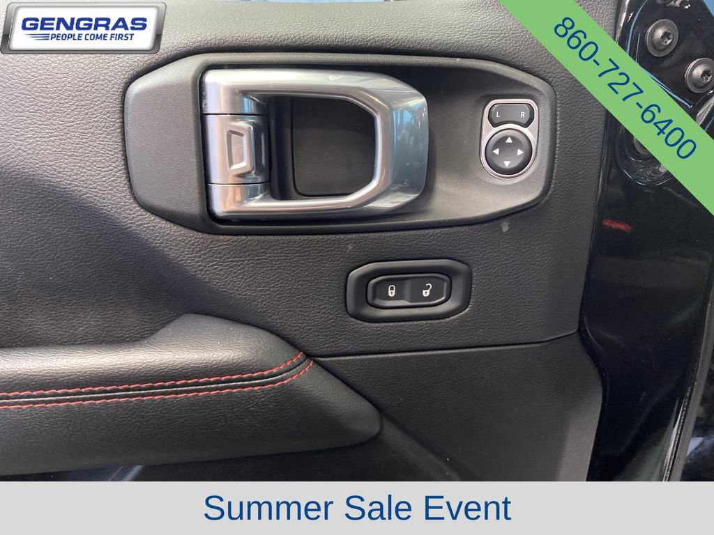 Used 2022 Jeep Wrangler Rubicon w/ LED Lighting Group AWD/4WD image 15