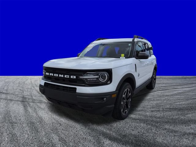Certified 2023 Ford Bronco Sport Outer Banks AWD/4WD image 8