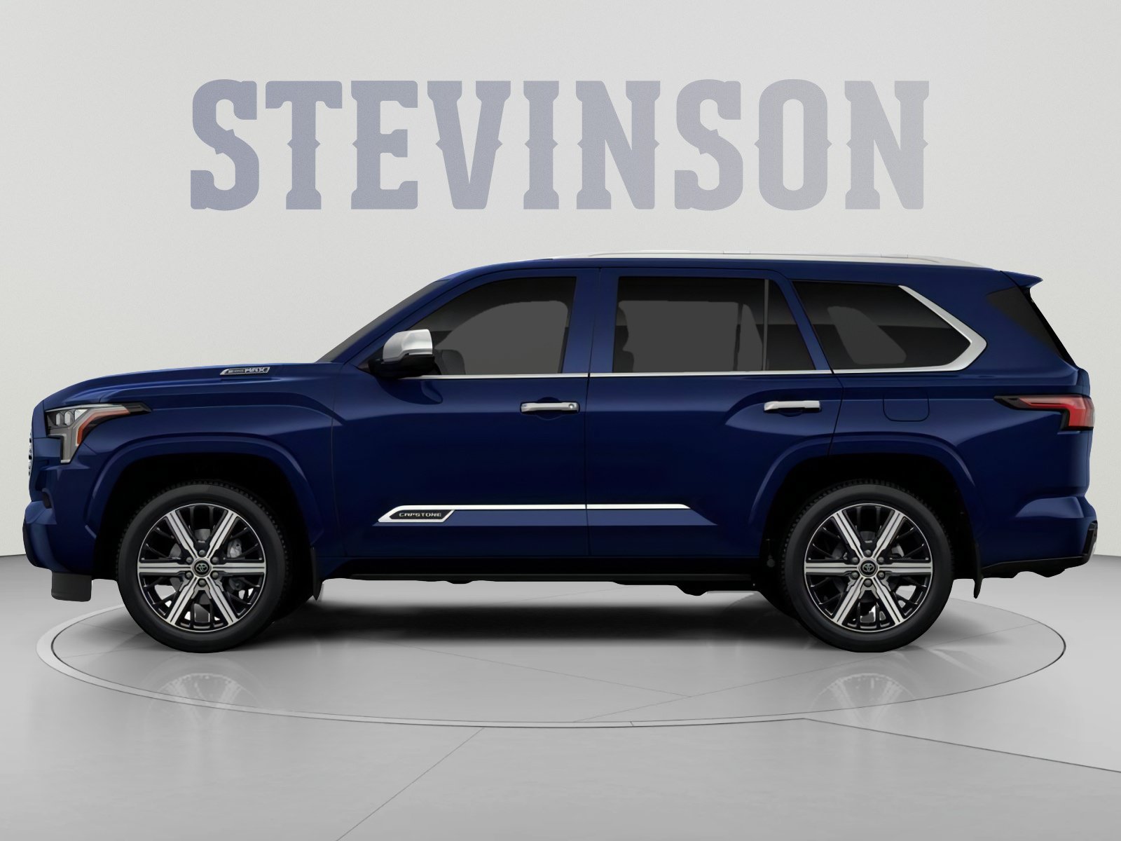 New 2026 Toyota Sequoia Capstone AWD/4WD image 4