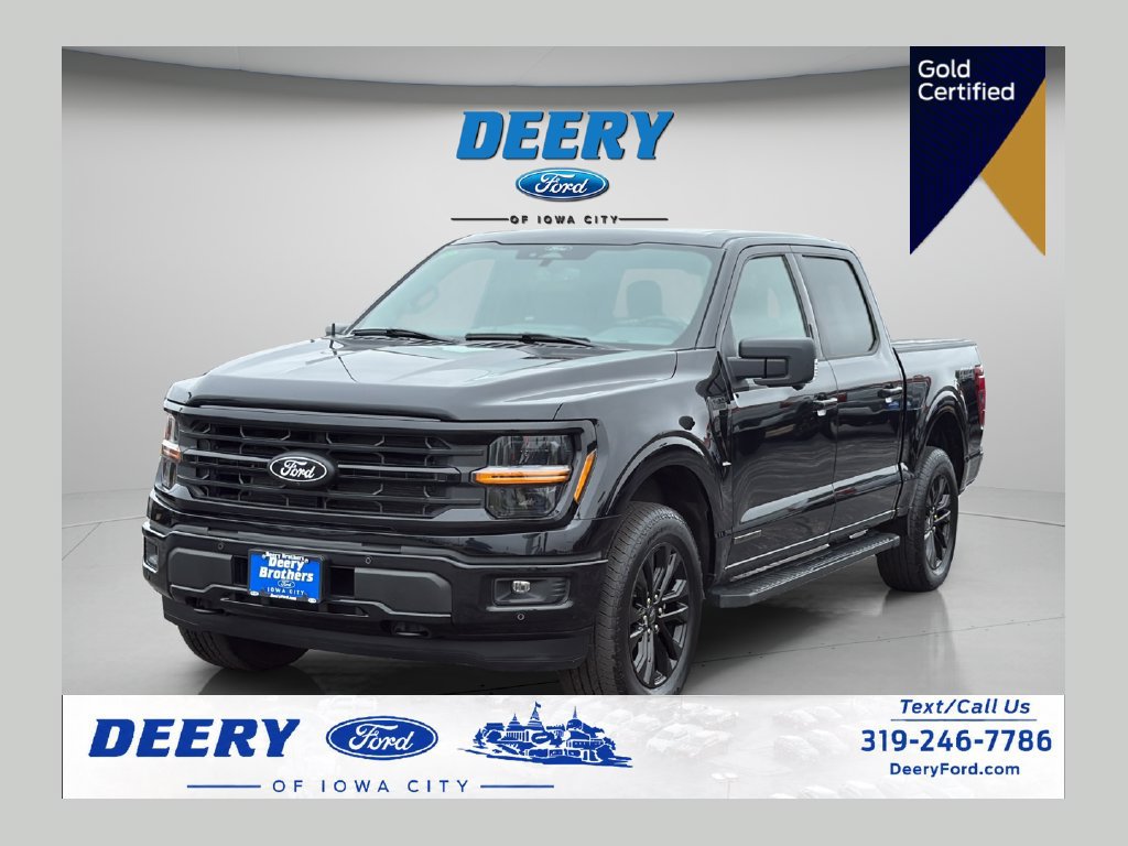 Certified 2024 Ford F150 XLT w/ Equipment Group 303A High AWD/4WD image 1