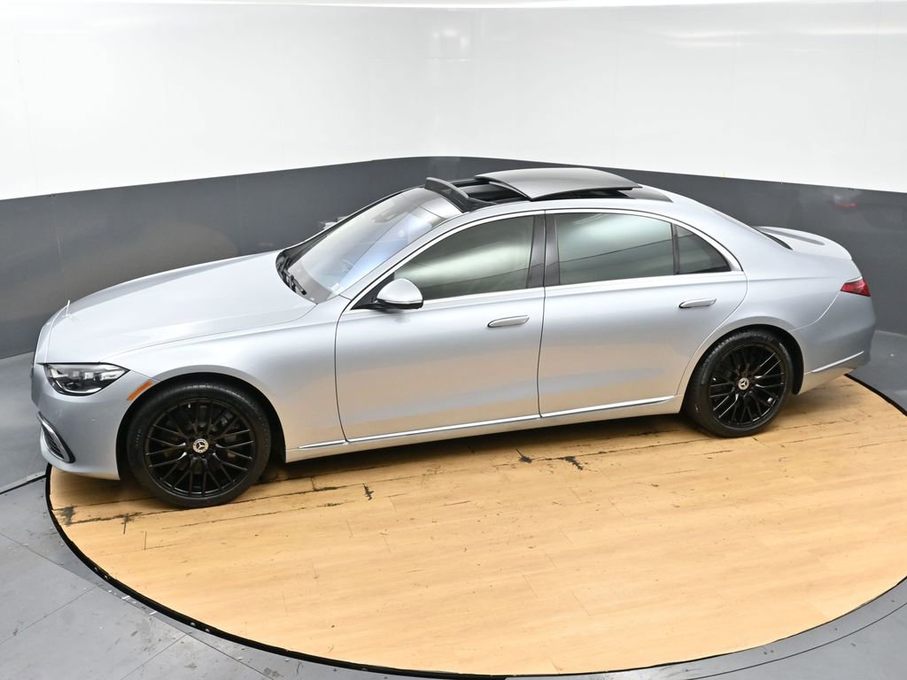 Used 2021 Mercedes-Benz S 580 4MATIC Sedan image 52
