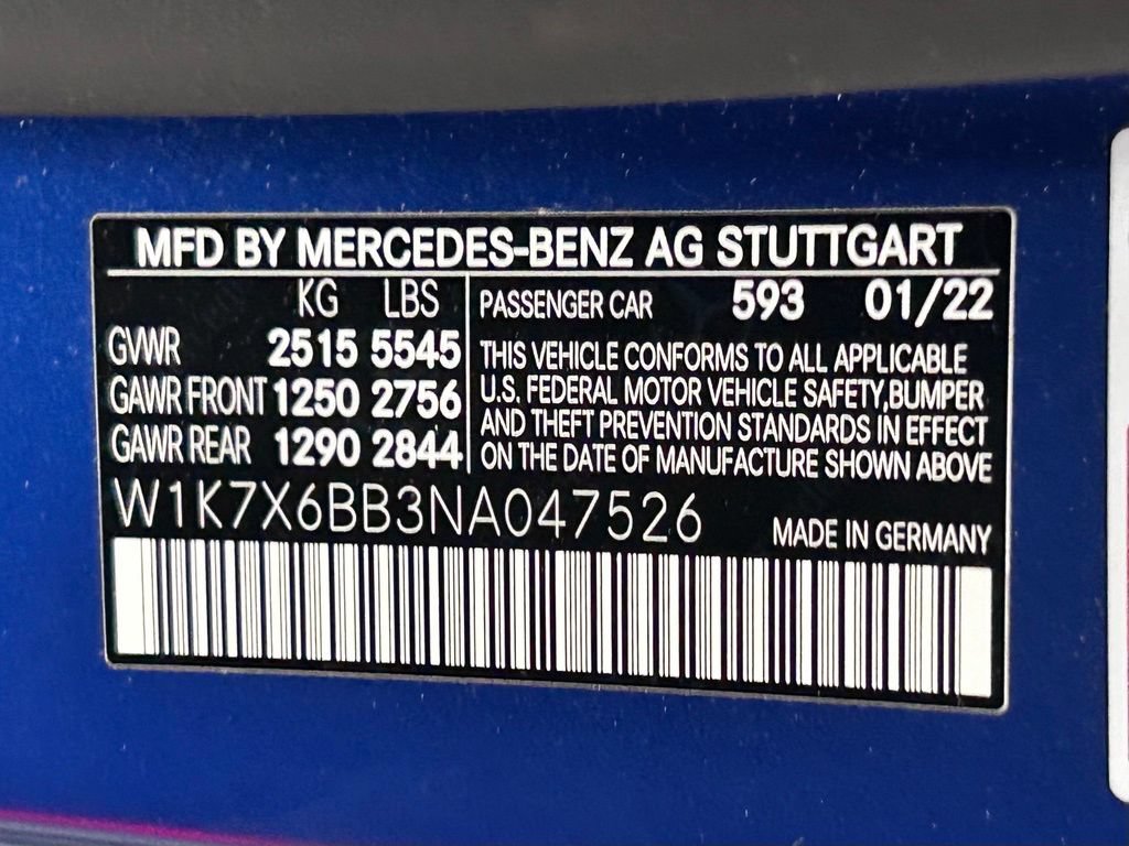Used 2022 Mercedes-Benz AMG GT 53 image 25