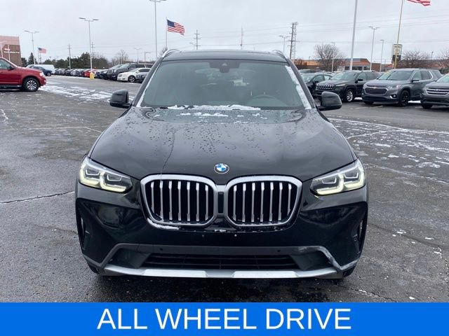 Used 2023 BMW X3 xDrive30i video 2