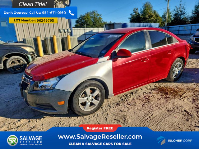 Used 2016 Chevrolet Cruze LT image 1