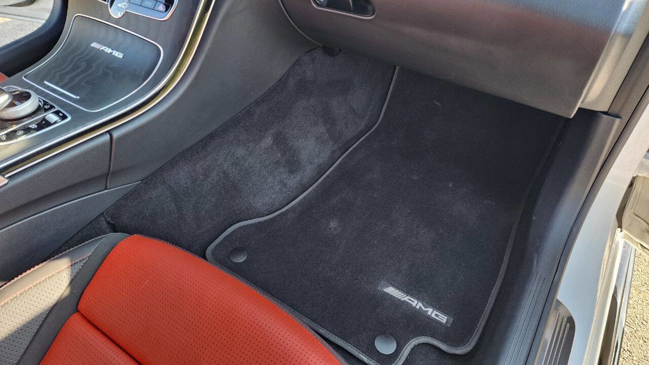 Used 2021 Mercedes-Benz C 63 AMG S w/ AMG Aerodynamics Package image 29