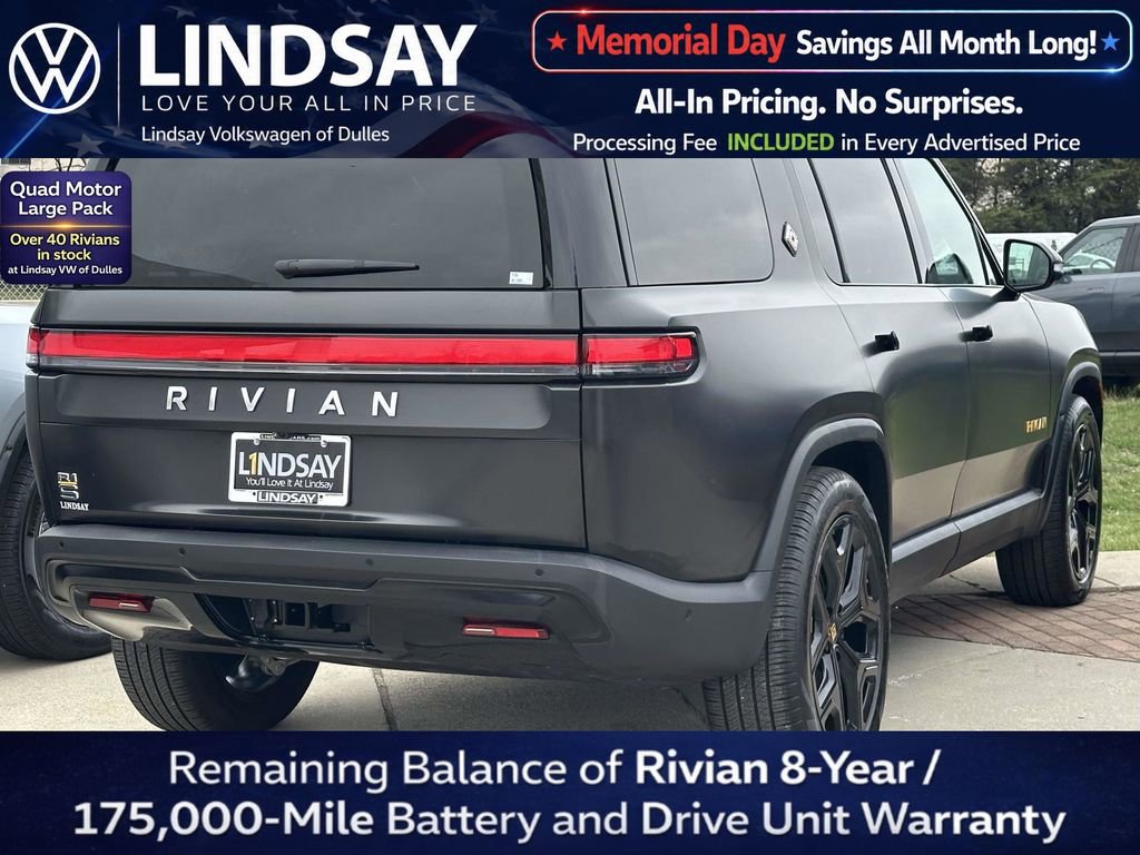 Used 2023 Rivian R1S Adventure AWD/4WD image 7