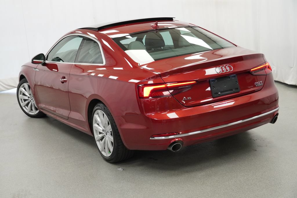 Used 2018 Audi A5 2.0T Premium Plus w/ Premium Plus AWD/4WD image 20