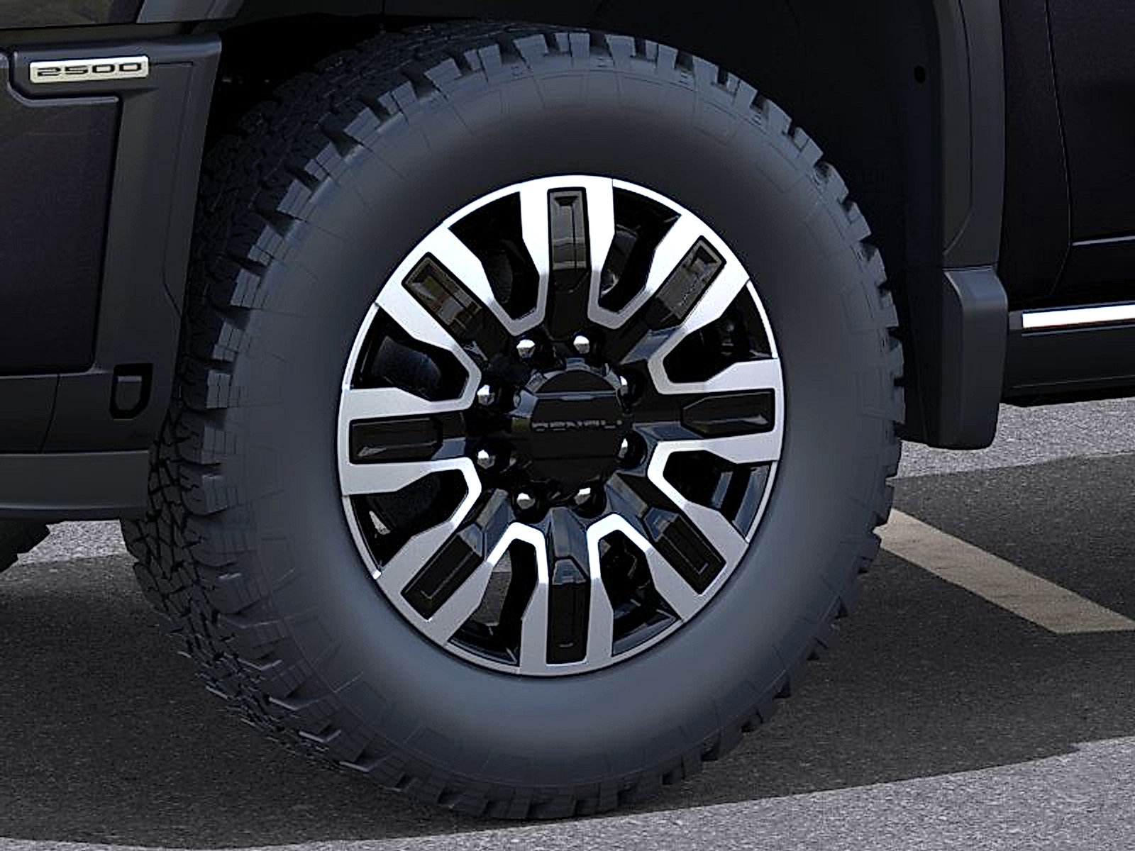 New 2026 GMC Sierra 2500 Denali Ultimate w/ Max Trailering Package AWD/4WD image 9
