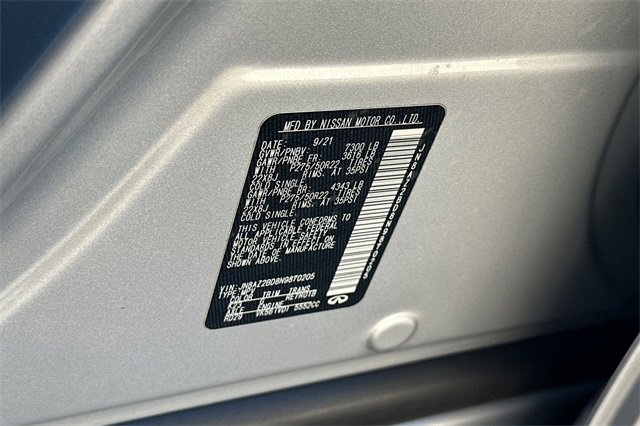 Used 2022 INFINITI QX80 Sensory w/ Cargo Package image 30