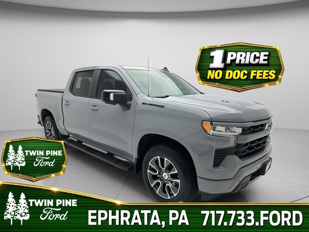 Used 2024 Chevrolet Silverado 1500 RST w/ Convenience Package II