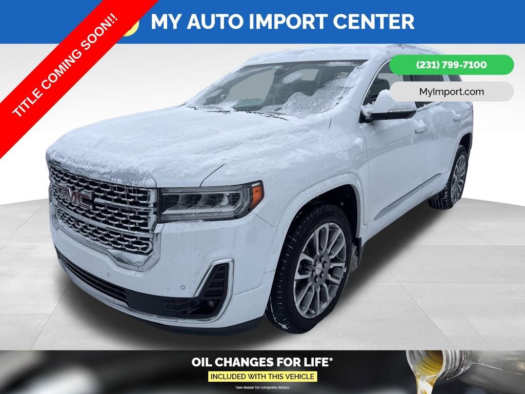 Used 2023 GMC Acadia Denali w/ Denali Ultimate Package image 3