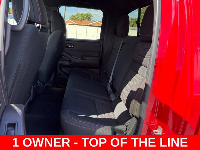 Used 2024 Nissan Frontier Pro-X w/ Pro Convenience Package RWD image 15