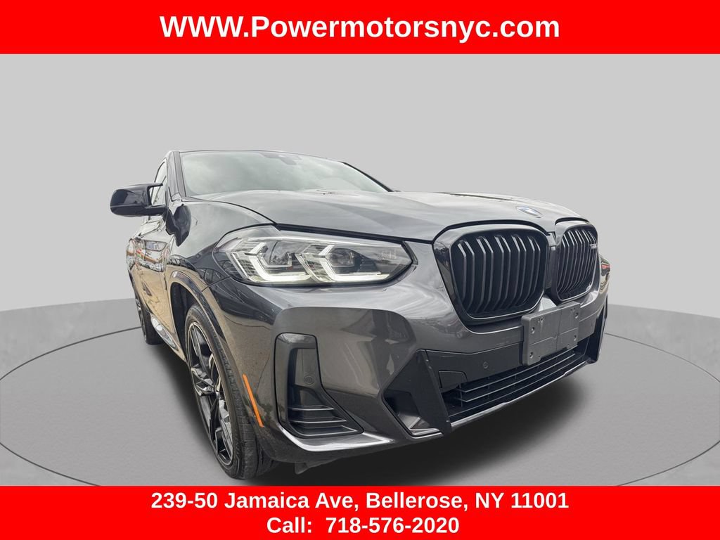 Used 2023 BMW X4 M40i AWD/4WD image 11
