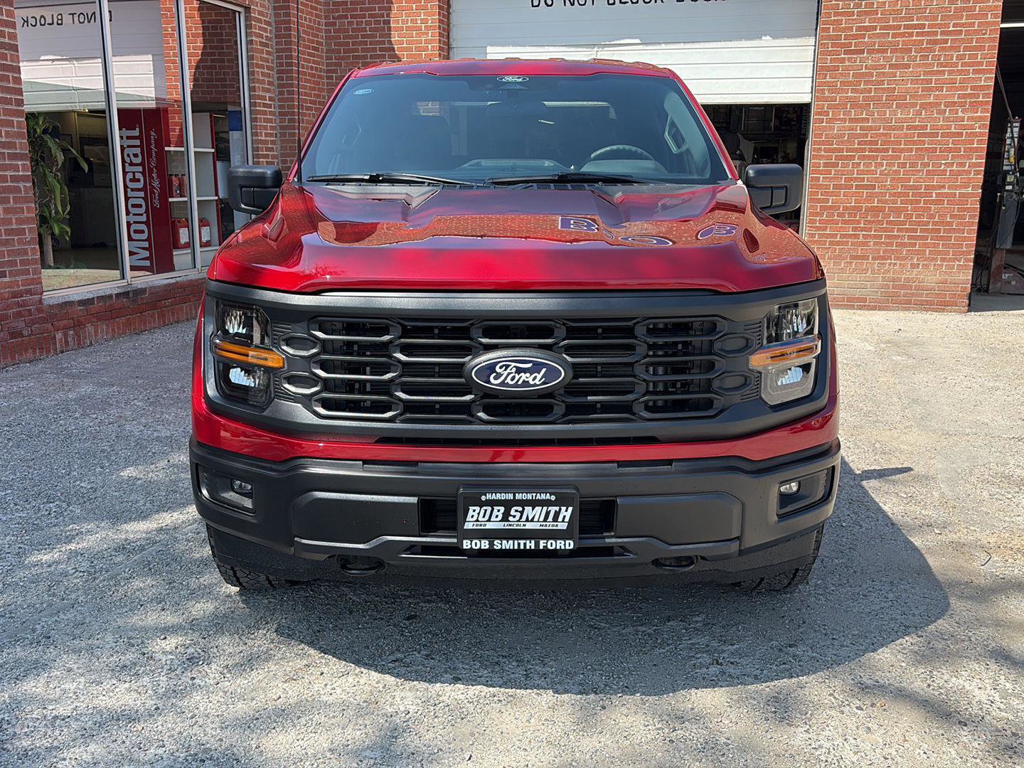 New 2025 Ford F150 STX w/ Equipment Group 201A FX4 image 24