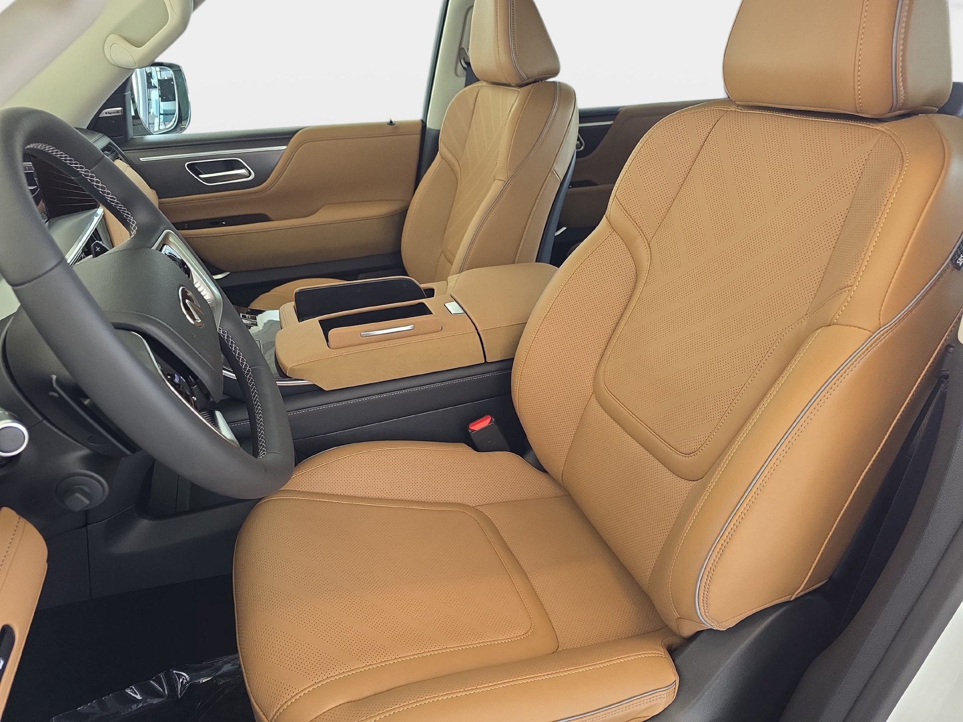 New 2027 INFINITI QX80 Luxe w/ Cargo Package AWD/4WD image 15
