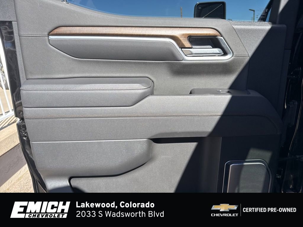 Certified 2025 Chevrolet Silverado 1500 High Country w/ High Country Premium Package image 20