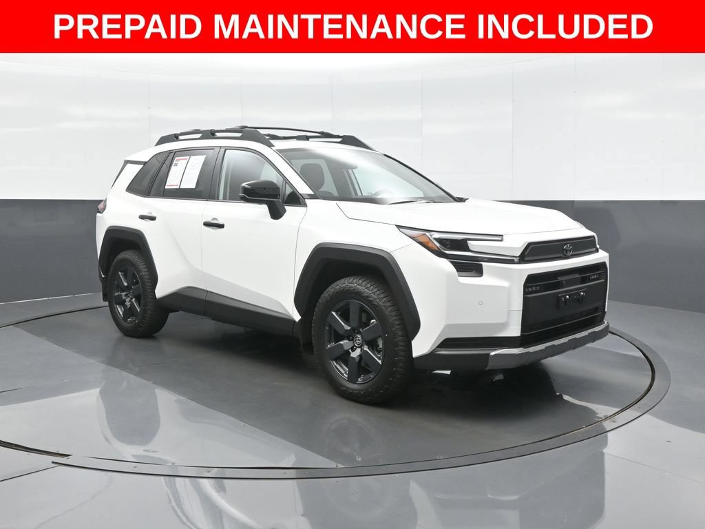Certified 2026 Toyota RAV4 AWD Plug-in Hybrid w/ Illumination Package (TMS) image 1